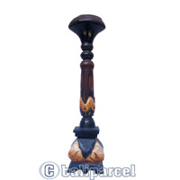 Wooden Candle Holder Antique