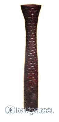 Wooden Candle Holder Antique