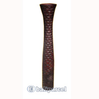 Wooden Candle Holder Antique