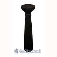 Wooden Candle Holder Antique