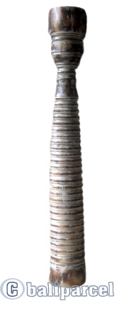 Wooden Candle Holder Antique