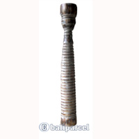 Wooden Candle Holder Antique