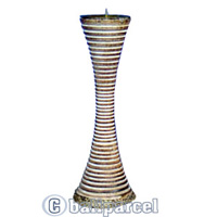 Wooden Candle Holder Antique