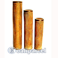 Wooden Candle Holder Antique