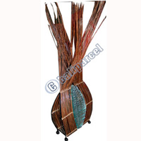 Handcrafted Bali Lamp Set Of 3