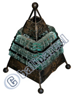 Handcrafted Bali Lamp