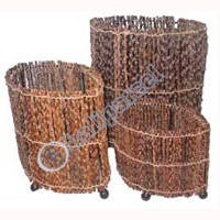 Handcrafted Bali Lamp Set Of 3