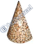 Handcrafted Bali Lamp, Handmade From Coconut And Resin