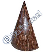 Handcrafted Bali Lamp, Handmade From Coconut And Resin