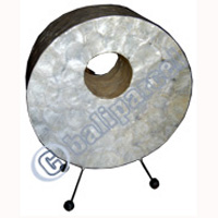 Handcrafted Bali Lamp, Handmade From Shell