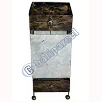Handcrafted Bali Lamp Set Of 3