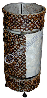 Handcrafted Bali Lamp Set Of 3