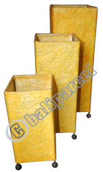 Handcrafted Bali Lamp Set Of 3