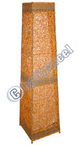 Handcrafted Bali Lamp, Handmade From Rotan