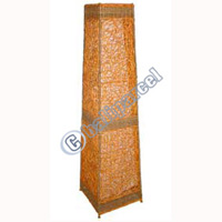 Handcrafted Bali Lamp, Handmade From Rotan