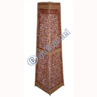 Handcrafted Bali Lamp, Handmade From Rotan