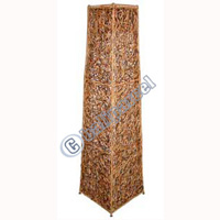 Handcrafted Bali Lamp, Handmade From Rotan