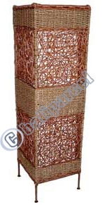 Handcrafted Bali Lamp, Handmade From Rotan