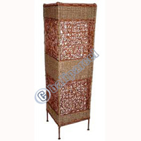 Handcrafted Bali Lamp, Handmade From Rotan