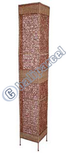 Handcrafted Bali Lamp, Handmade From Rotan