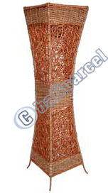 Handcrafted Bali Lamp, Handmade From Rotan
