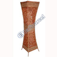 Handcrafted Bali Lamp, Handmade From Rotan