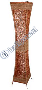 Handcrafted Bali Lamp, Handmade From Rotan