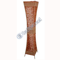 Handcrafted Bali Lamp, Handmade From Rotan