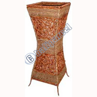 Handcrafted Bali Lamp, Handmade From Rotan