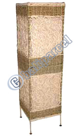 Handcrafted Bali Lamp, Handmade From Rotan
