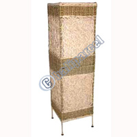 Handcrafted Bali Lamp, Handmade From Rotan