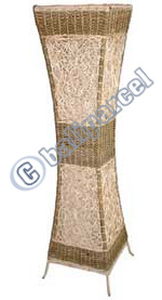 Handcrafted Bali Lamp, Handmade From Rotan