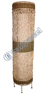 Handcrafted Bali Lamp, Handmade From Rotan