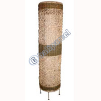 Handcrafted Bali Lamp, Handmade From Rotan
