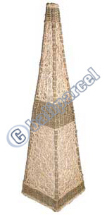 Handcrafted Bali Lamp, Handmade From Rotan