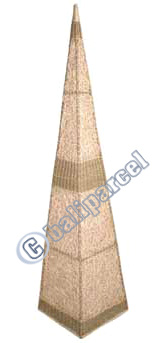 Handcrafted Bali Lamp, Handmade From Rotan