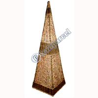Handcrafted Bali Lamp, Handmade From Rotan