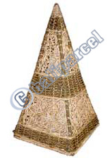 Handcrafted Bali Lamp, Handmade From Rotan