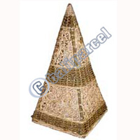Handcrafted Bali Lamp, Handmade From Rotan