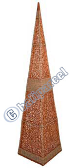Handcrafted Bali Lamp, Handmade From Rotan
