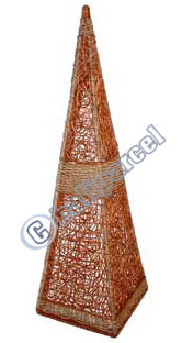 Handcrafted Bali Lamp, Handmade From Rotan