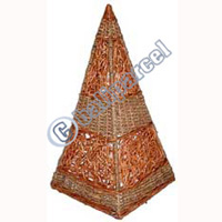 Handcrafted Bali Lamp, Handmade From Rotan