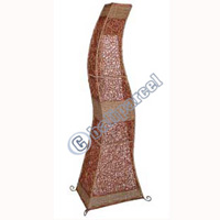 Handcrafted Bali Lamp, Handmade From Rotan