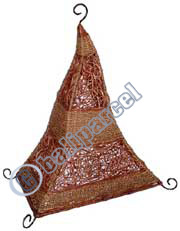Handcrafted Bali Lamp, Handmade From Rotan