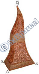 Handcrafted Bali Lamp, Handmade From Rotan