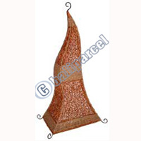 Handcrafted Bali Lamp, Handmade From Rotan