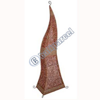 Handcrafted Bali Lamp, Handmade From Rotan