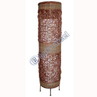 Handcrafted Bali Lamp, Handmade From Rotan