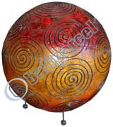 Handcrafted Bali Lamp Set Of 5