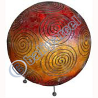 Handcrafted Bali Lamp Set Of 5